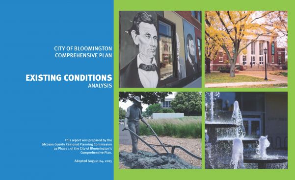 Read City of Bloomington's Existing Conditions Analysis
