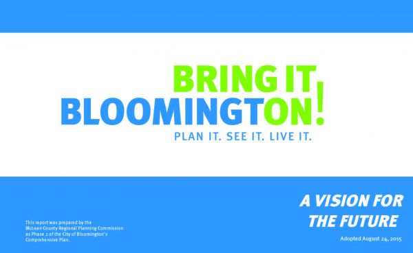 Vision for the Future of Bloomington IL