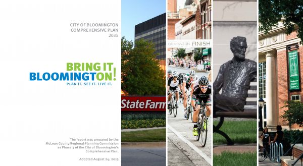Read Bloomington's Comprehensive Plan for 2035