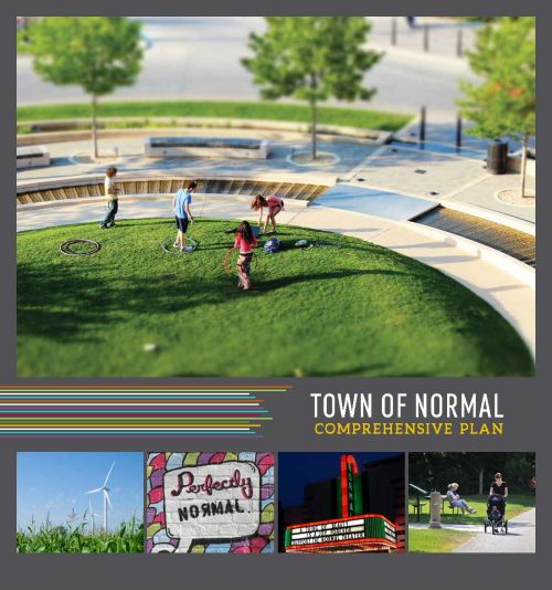 Current Town of Normal Comprehensive Plan