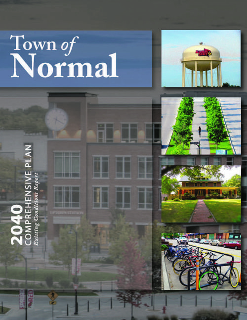 Existing Conditions Report for 2040 Comprehensive Plan