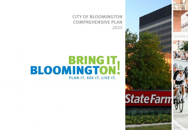 City of Bloomington Comprehensive Plan