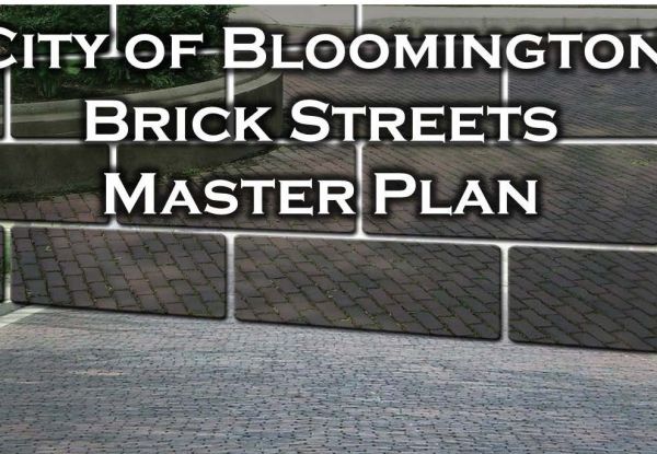 City of Bloomington Brick Streets Master Plan
