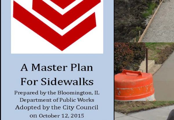 A Master Plan For Sidewalks