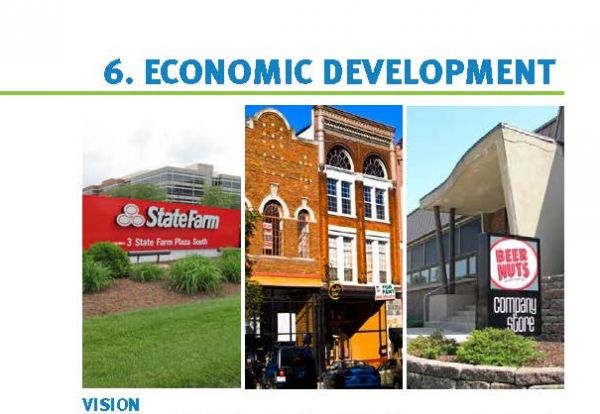 Economic Development Chapter from City of Bloomington Comprehensive Plan