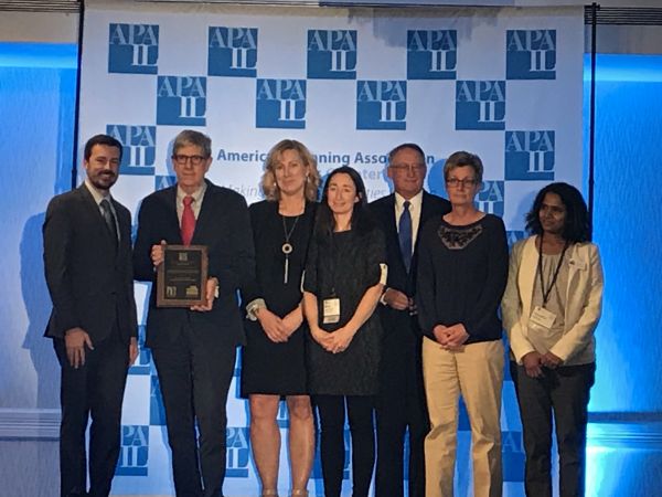 Recipients of Daniel Burnham Award for Outstanding Comprehensive Plans