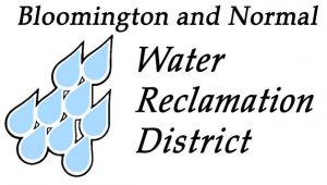 Bloomington-Normal Water Reclamation District Logo
